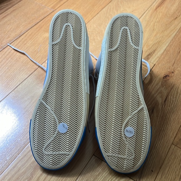 NEW Nike Blazer Mid Pro Club DQ7673-102 Men's White/Beach/Blue Sneaker Shoes 13 - Picture 10 of 14